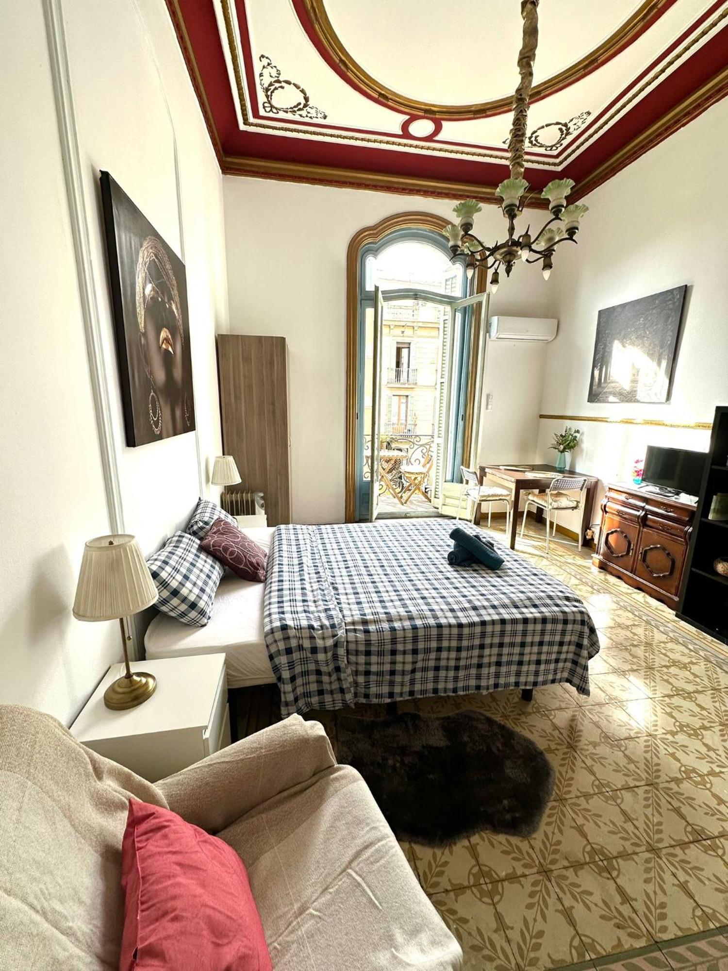Barcelona Central Apartments Exterior photo